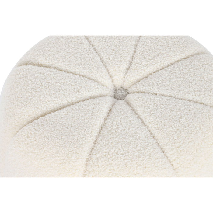 DKD Home Decor Repose-pied Blanc 50 x 50 x 38 cm