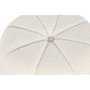 DKD Home Decor Repose-pied Blanc 50 x 50 x 38 cm