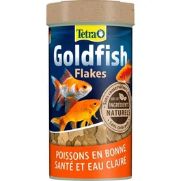 Tetra Nourriture en Flocons pour Poissons Rouges 250 ml