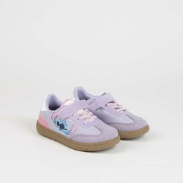 Stitch Chaussures de Sport pour Enfants Lila, Taille 35