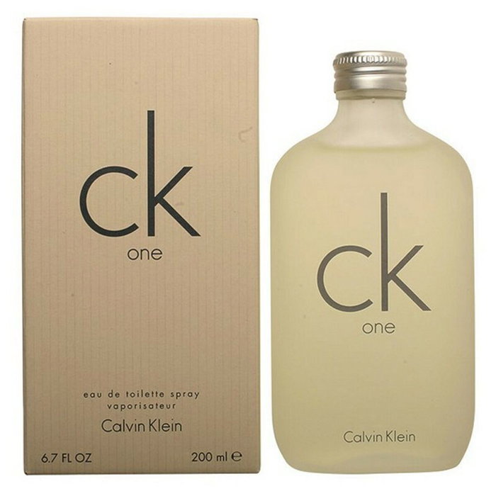 Parfum Unisexe Ck One Calvin Klein 3607343811798 EDT CK One Ck One 50 ml