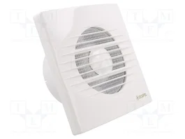 DOSPEL S.A. Ventilateur axial AC Ø99mm 158x158x76mm 230VAC