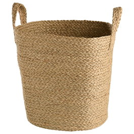Day Cesta tressée en herbe marine avec anses 34x34 cm