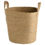 Day Cesta tressée en herbe marine avec anses 34x34 cm