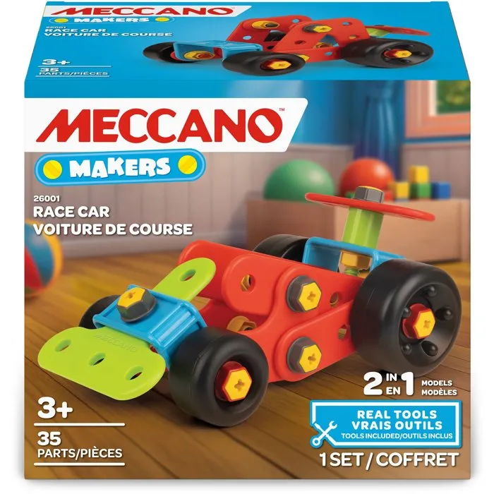 Meccano Makers Voiture 2 en 1 APM12101