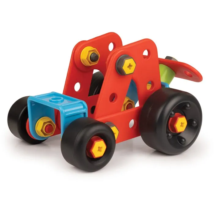 Meccano Makers Voiture 2 en 1 APM12101