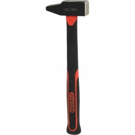 KSTOOLS Marteau rivoir avec manche tri-matière et tête de 400 g