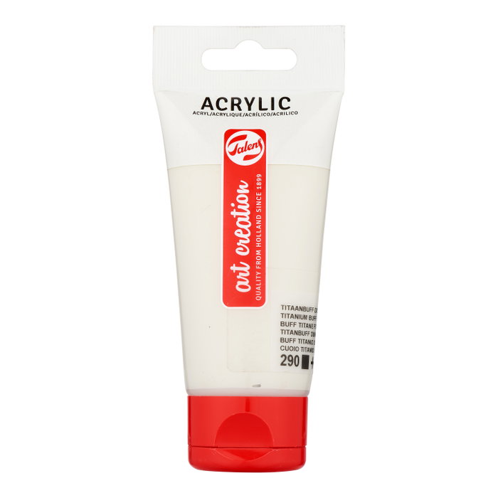 Talens Art Creation Peinture Acrylique Tube 75 ml Buff Titane Foncé Talens Art Creation Peinture Acrylique Tube 75 ml Buff Titane Foncé