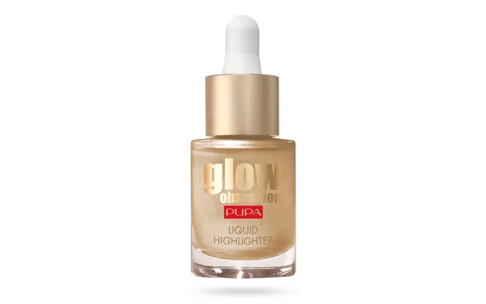 Pupa Glow Obsession Highlighter liquide - Lever du soleil Pupa Glow Obsession Highlighter liquide - Lever du soleil