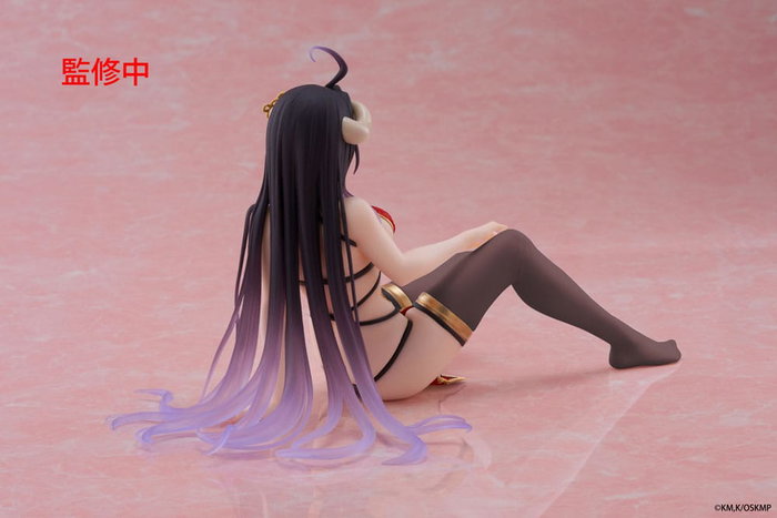 Overlord statuette PVC Desktop Cute Figure Albedo Chinese Dress Ver. Renewal 13 cm Overlord statuette PVC Desktop Cute Figure Albedo Chinese Dress Ver. Renewal 13 cm