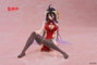 Overlord statuette PVC Desktop Cute Figure Albedo Chinese Dress Ver. Renewal 13 cm