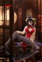 Overlord statuette PVC Desktop Cute Figure Albedo Chinese Dress Ver. Renewal 13 cm