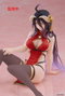 Overlord statuette PVC Desktop Cute Figure Albedo Chinese Dress Ver. Renewal 13 cm