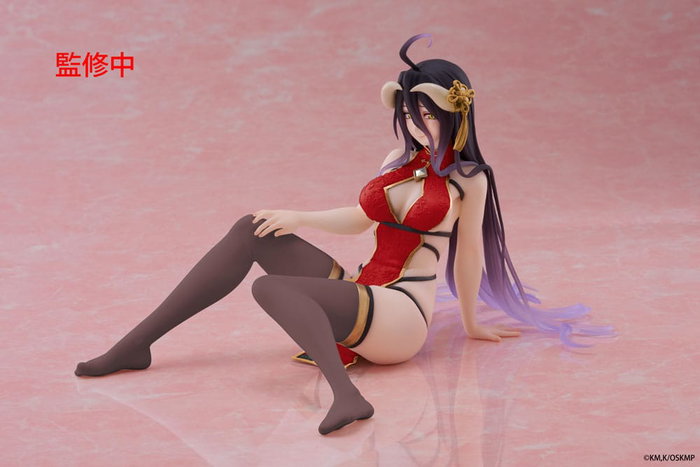 Overlord statuette PVC Desktop Cute Figure Albedo Chinese Dress Ver. Renewal 13 cm Overlord statuette PVC Desktop Cute Figure Albedo Chinese Dress Ver. Renewal 13 cm