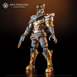 MetaTravelers Legendari figurine 1/10 Cyberius Kaine 18 cm