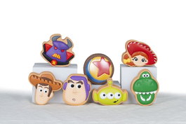 Beast Kingdom Toys Toy Story assortiment figurines Mini Egg Attack Blind Box Series 6 cm (6)