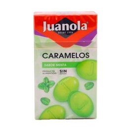 JUANOLA Caramelo Sabor Menta 50 g