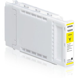 Epson C13T692400 Cartouche d'encre originale jaune 110 ml pour SC-T3000 T5000 T7000