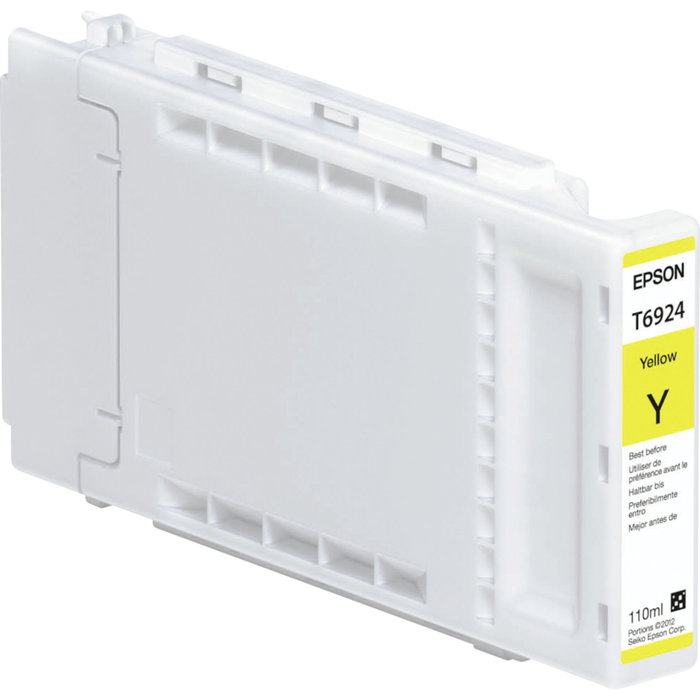 Epson Cartouche UltraChrome XD Jaune 110ml T6924