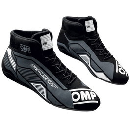 Omp 8856-2018 Baskets Sportives Hommes Noir-Blanc Taille 46