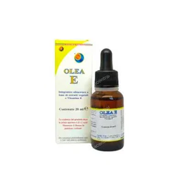 Herboplanet Olea E 20ml - Complément alimentaire Vitamine E - Protection cellulaire
