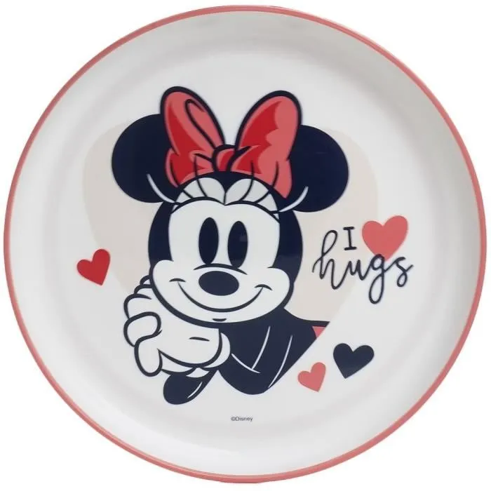 Thermobaby Pack Repas Enfant 2e Âge MINNIE - Assiette, Bol et Gobelet Antidérapants avec 2 Cuillères - Vaisselle Bébé Thermobaby Pack Repas Enfant 2e Âge MINNIE - Assiette, Bol et Gobelet Antidérapants avec 2 Cuillères - Vaisselle Bébé