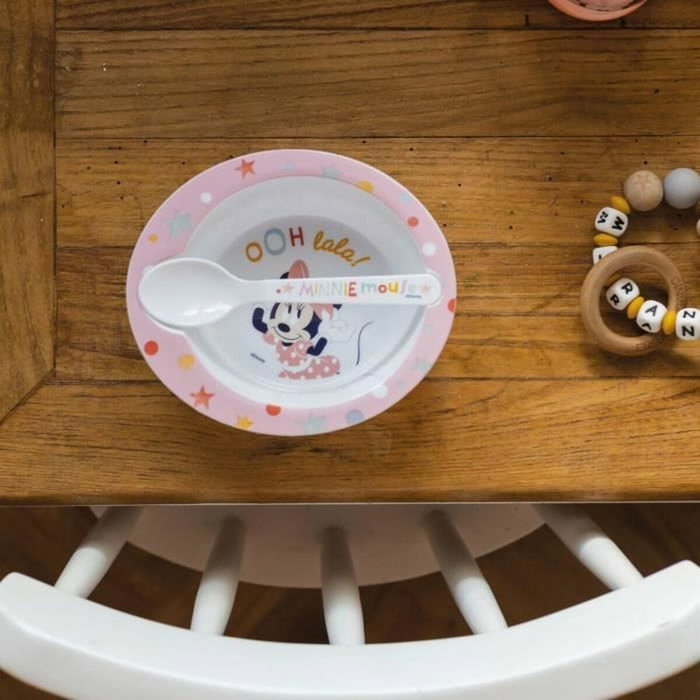 Thermobaby Pack repas 2ème âge Minnie - Blanc et rose Thermobaby Pack repas 2ème âge Minnie - Blanc et rose