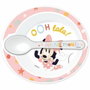 Thermobaby Pack repas 2ème âge Minnie - Blanc et rose