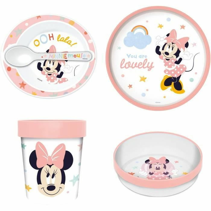 Thermobaby Pack repas 2ème âge Minnie - Blanc et rose Thermobaby Pack repas 2ème âge Minnie - Blanc et rose