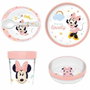 Thermobaby Pack repas 2ème âge Minnie - Blanc et rose