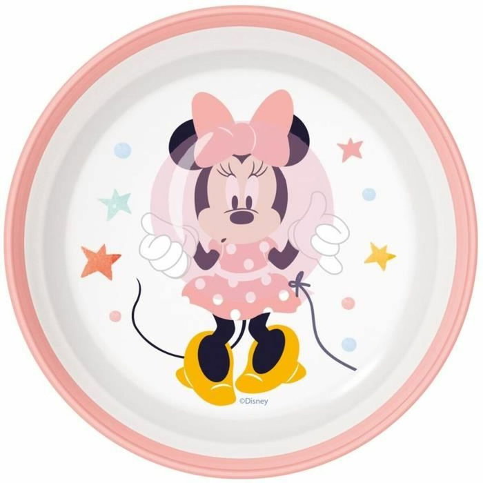Thermobaby Pack repas 2ème âge Minnie - Blanc et rose Thermobaby Pack repas 2ème âge Minnie - Blanc et rose