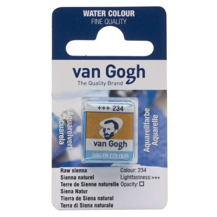 Van Gogh Pastille d'Aquarelle Terre de Sienne Naturelle 234 Van Gogh Pastille d'Aquarelle Terre de Sienne Naturelle 234