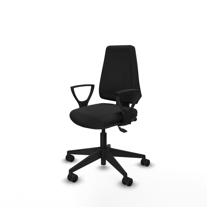 PIQUERAS Y CRESPO Chaise Elche Asynchrone Cuir écologique Noir PIQUERAS Y CRESPO Chaise Elche Asynchrone Cuir écologique Noir