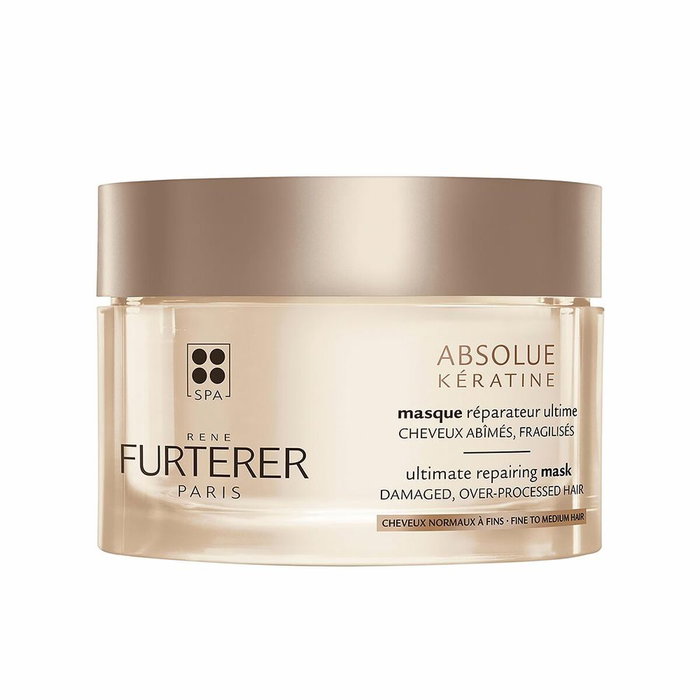 Rene Furterer Absolue Keratine Masque Crème pour Cheveux Fins 200 ml Rene Furterer Absolue Keratine Masque Crème pour Cheveux Fins 200 ml