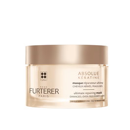 Masque Capillaire Réparateur Absolue Kératine Rene Furterer - À Base de Plantes, Crème de Traitement pour Cheveux - 200 ml