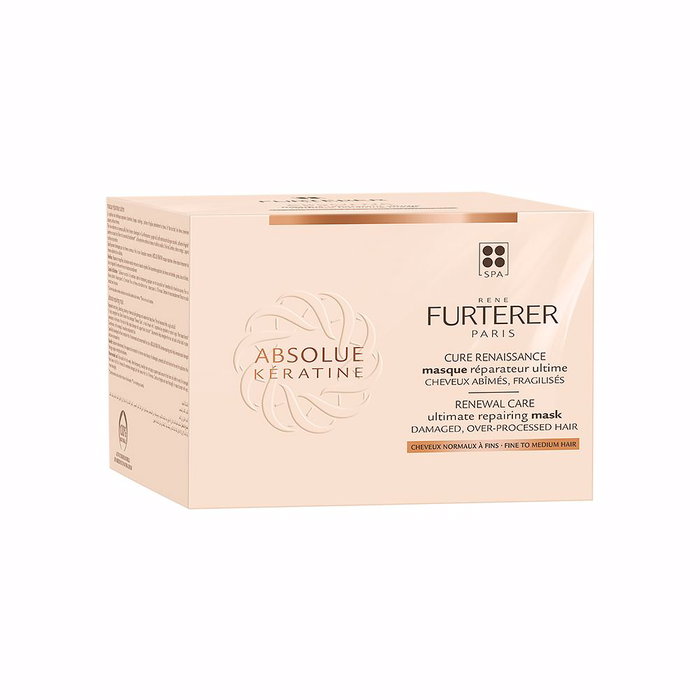 Rene Furterer Absolue Keratine Masque Crème pour Cheveux Fins 200 ml Rene Furterer Absolue Keratine Masque Crème pour Cheveux Fins 200 ml