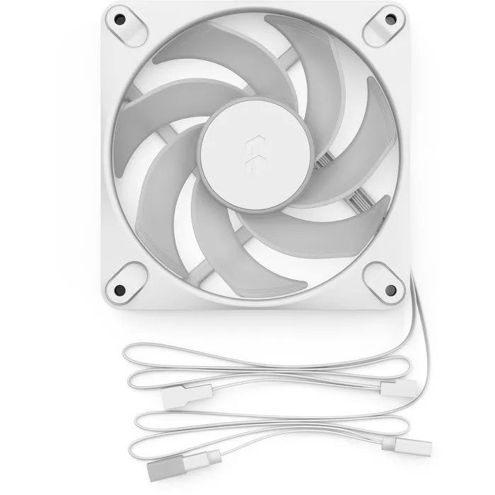 Fractal Design Dynamic 3 12 Reverse RGB White Fractal Design Dynamic 3 12 Reverse RGB White