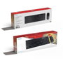 Tooq Ensemble Clavier et Souris Slim Sans Fil Noir