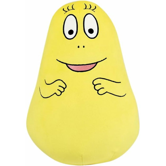 Jemini Lot de 7 peluches Barbapapa de 28 cm