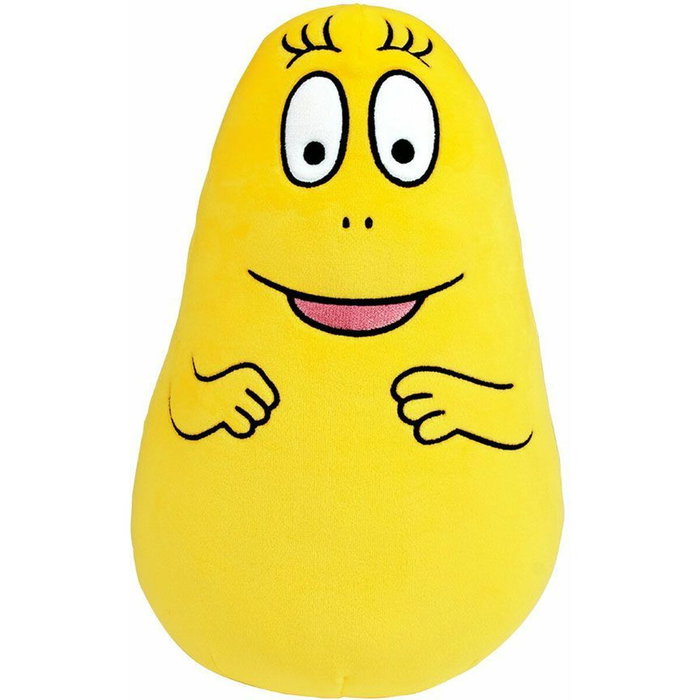 Jemini Lot de 7 peluches Barbapapa de 28 cm