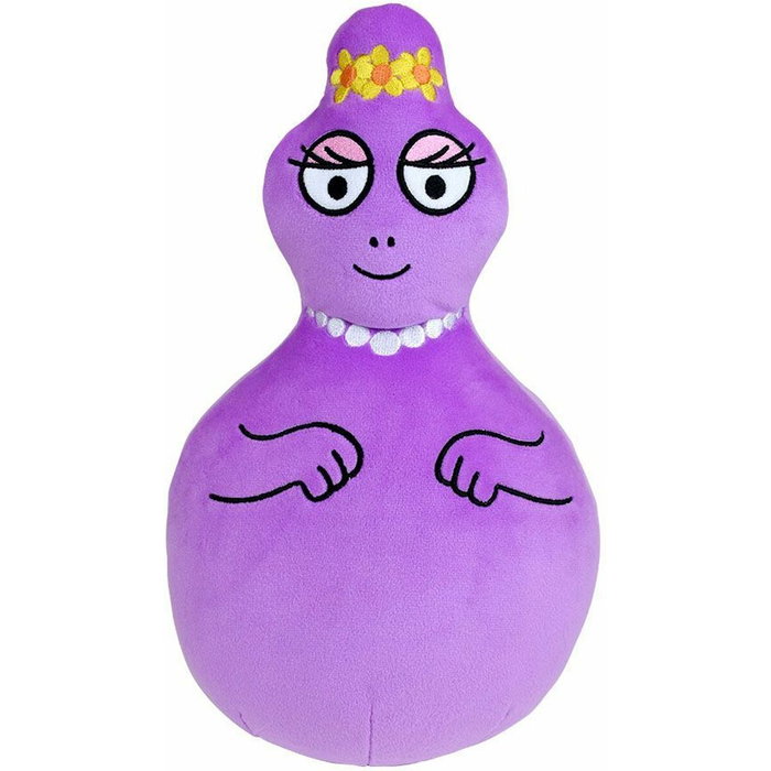 Jemini Lot de 7 peluches Barbapapa de 28 cm