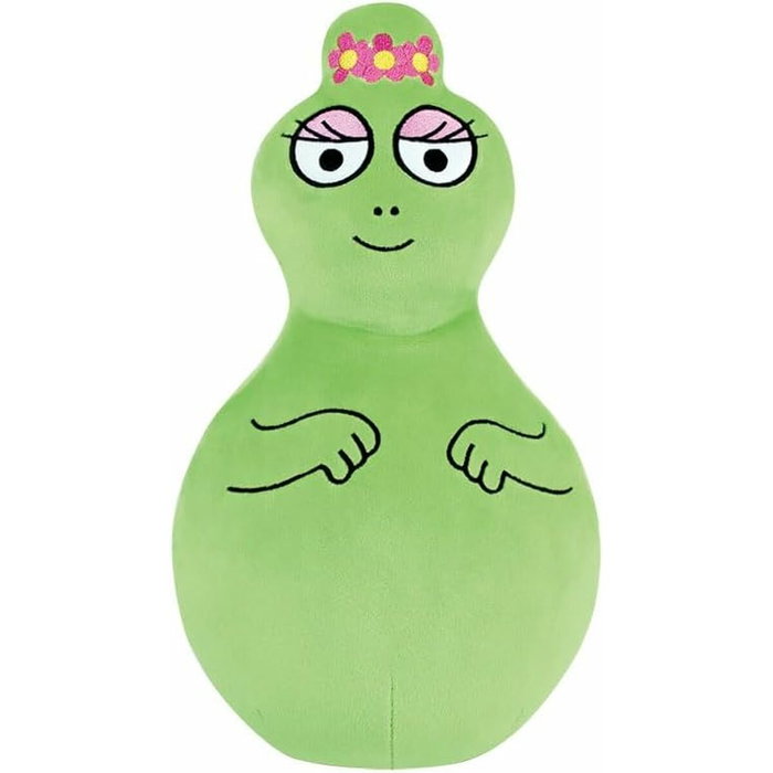 Jemini Lot de 7 peluches Barbapapa de 28 cm