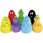 Jemini Lot de 7 peluches Barbapapa de 28 cm