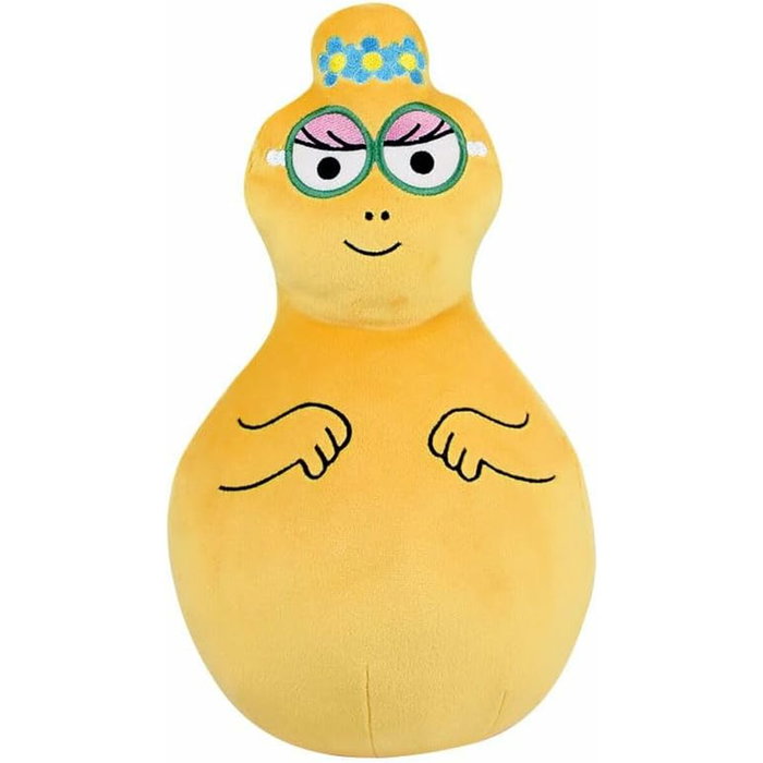 Jemini Lot de 7 peluches Barbapapa de 28 cm