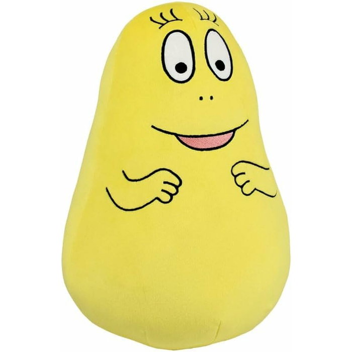 Jemini Lot de 7 peluches Barbapapa de 28 cm