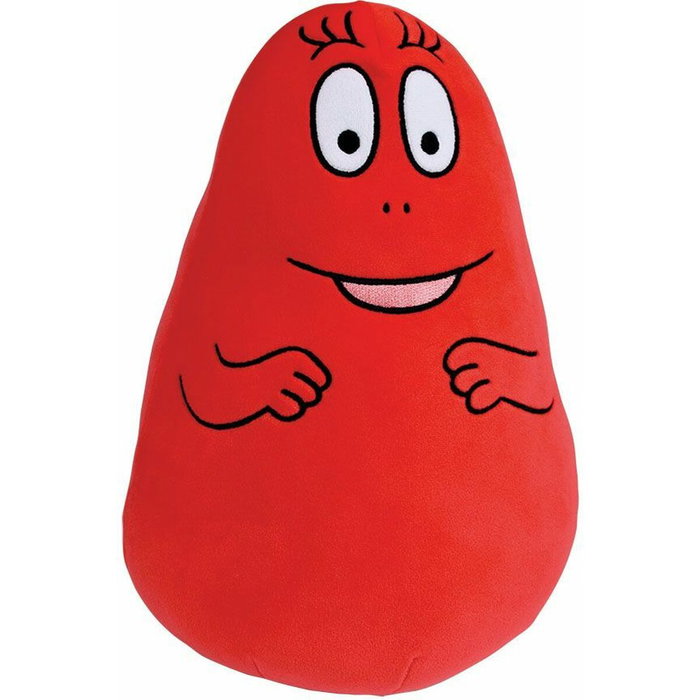 Jemini Lot de 7 peluches Barbapapa de 28 cm