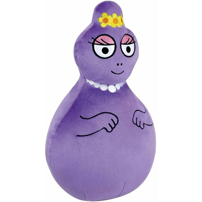 Jemini Lot de 7 peluches Barbapapa de 28 cm
