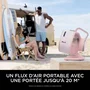 Shark FlexBreeze HydroGo FA050EUPK Ventilateur brumisateur Quartz