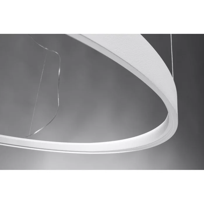 RIO SOL-TH.105 - Lampe Suspendue LED RIO 55 3000K, Anneaux Minimals, Éclairage D'ambiance Salon ou Bureau RIO SOL-TH.105 - Lampe Suspendue LED RIO 55 3000K, Anneaux Minimals, Éclairage D'ambiance Salon ou Bureau