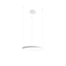 RIO SOL-TH.105 - Lampe Suspendue LED RIO 55 3000K, Anneaux Minimals, Éclairage D'ambiance Salon ou Bureau
